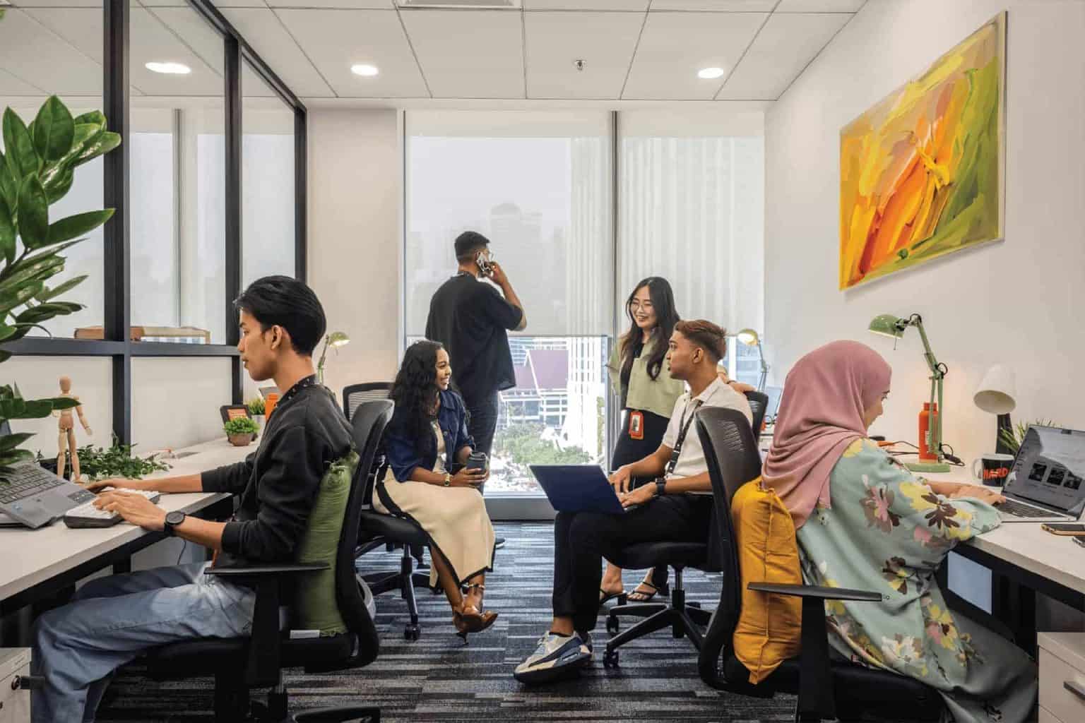 worq coworking space kuala lumpur malaysia